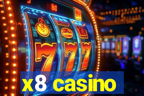 x8 casino